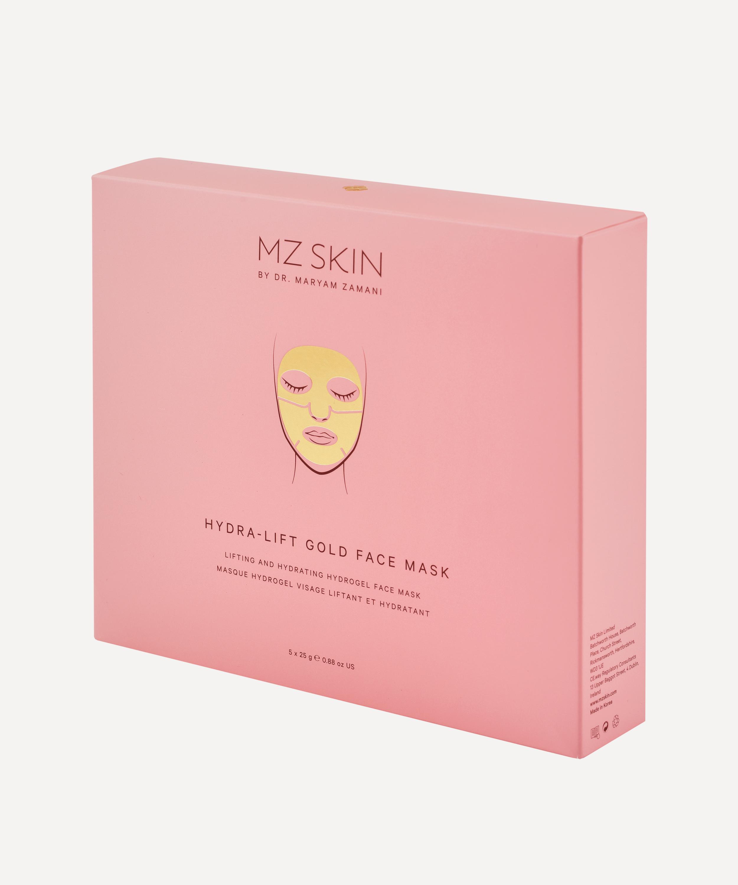 MZ Skin - Hydra-Lift Gold Face Mask Pack of 5 image number 2