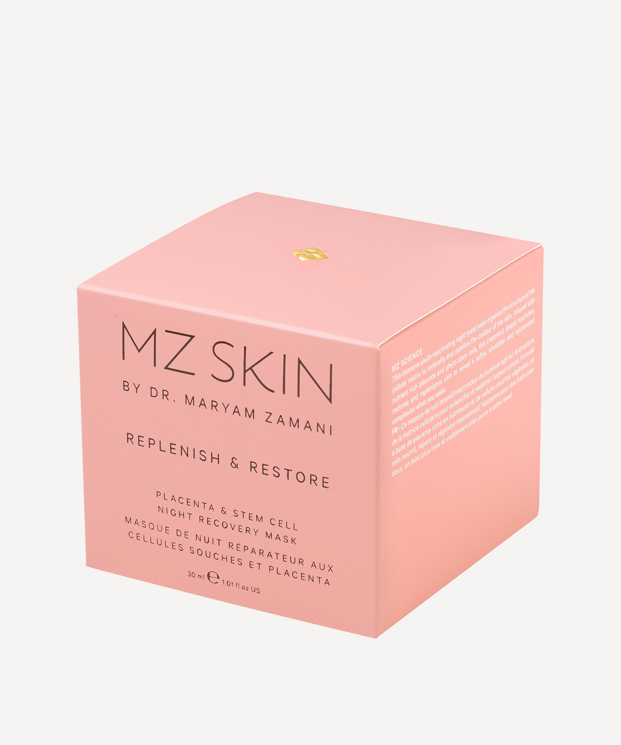 MZ Skin - REPLENISH & RESTORE Placenta & Stem Cell Night Recovery Mask 30ml image number 2