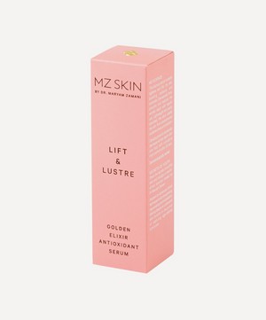 MZ Skin - LIFT & LUSTRE Golden Elixir Antioxidant Serum 30ml image number 2