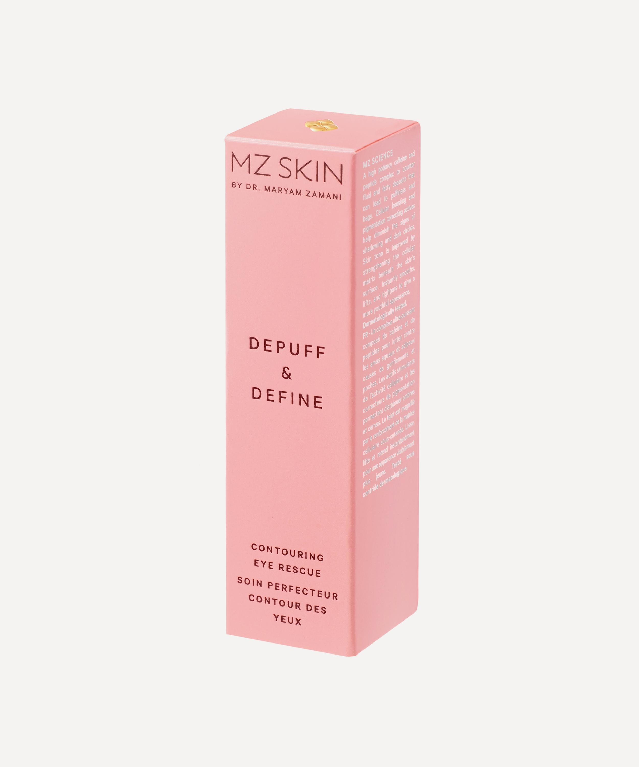 MZ Skin - DEPUFF & DEFINE Contouring Eye Rescue 15ml image number 2