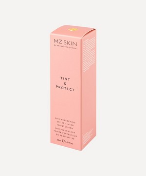 MZ Skin - TINT & PROTECT Skin Perfecting SPF 30 Tinted Moisturiser 30ml image number 3