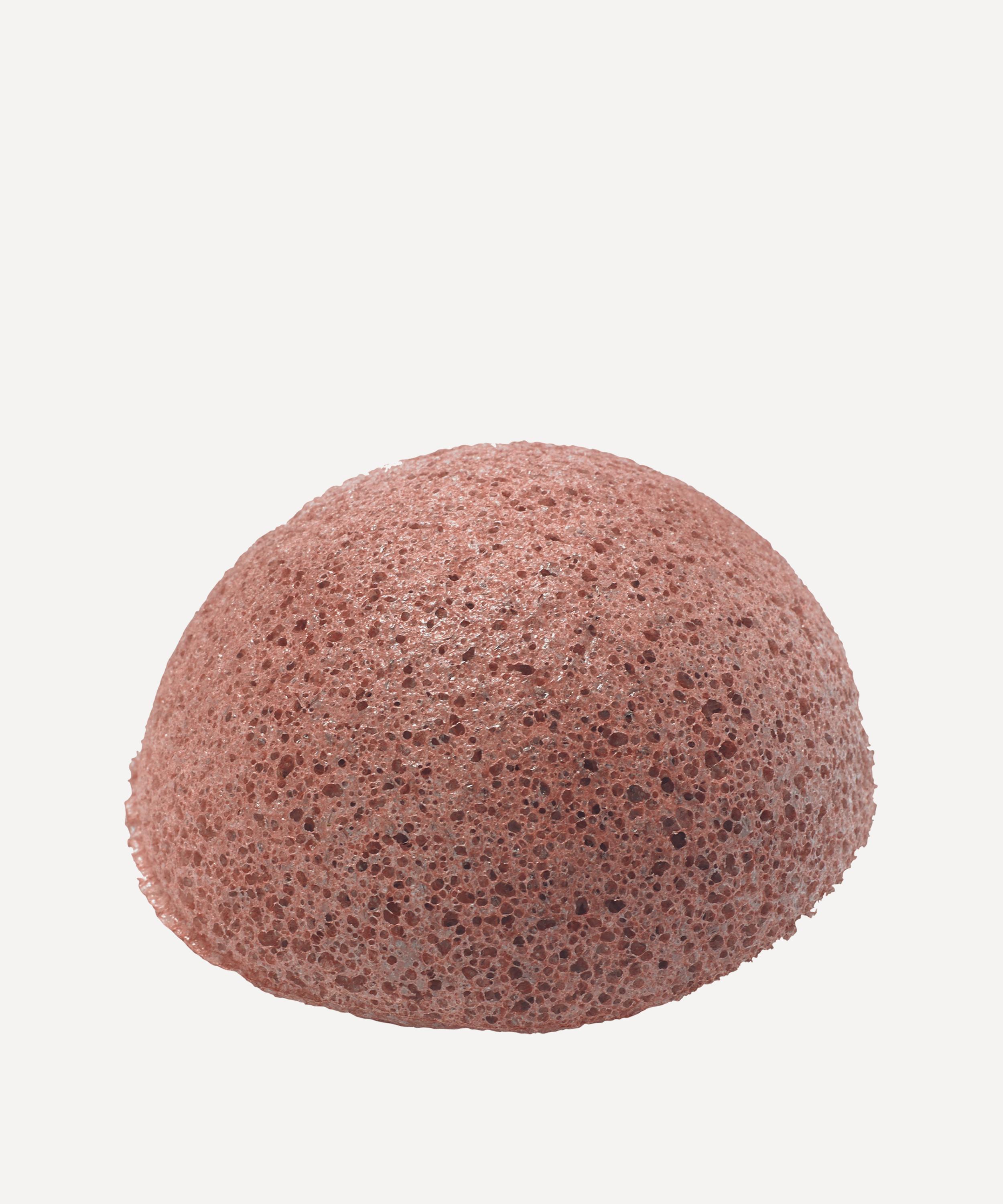 MZ Skin - NATURAL KONJAC SPONGE Red Clay Konjac Sponge image number 0