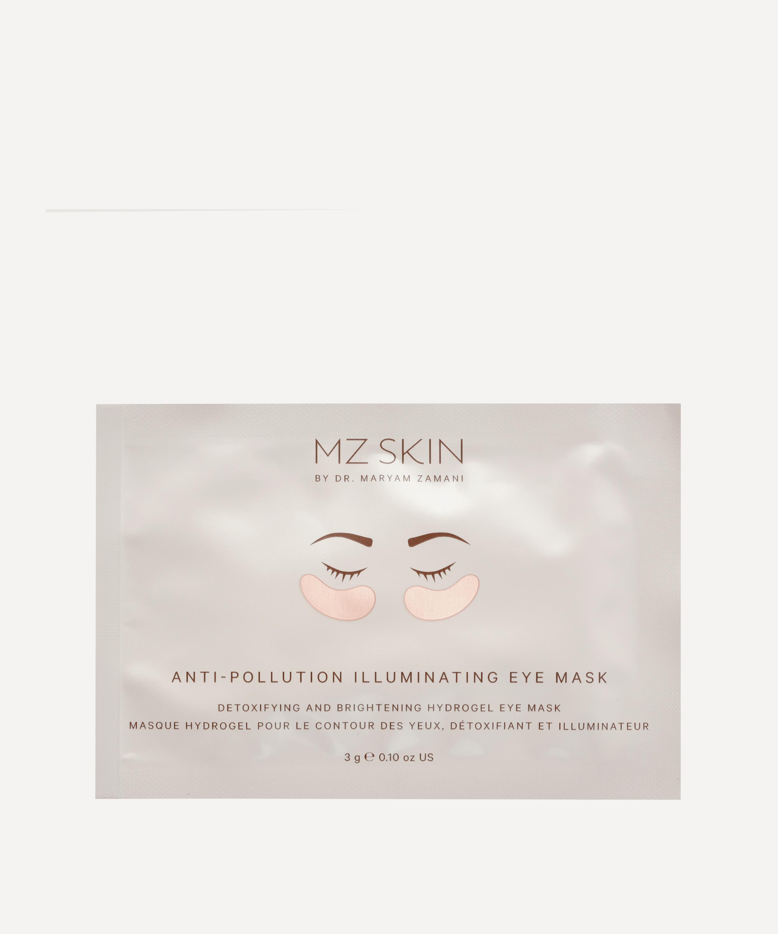 MZ Skin - ANTI POLLUTION ILLUMINATING Eye Masks image number 1