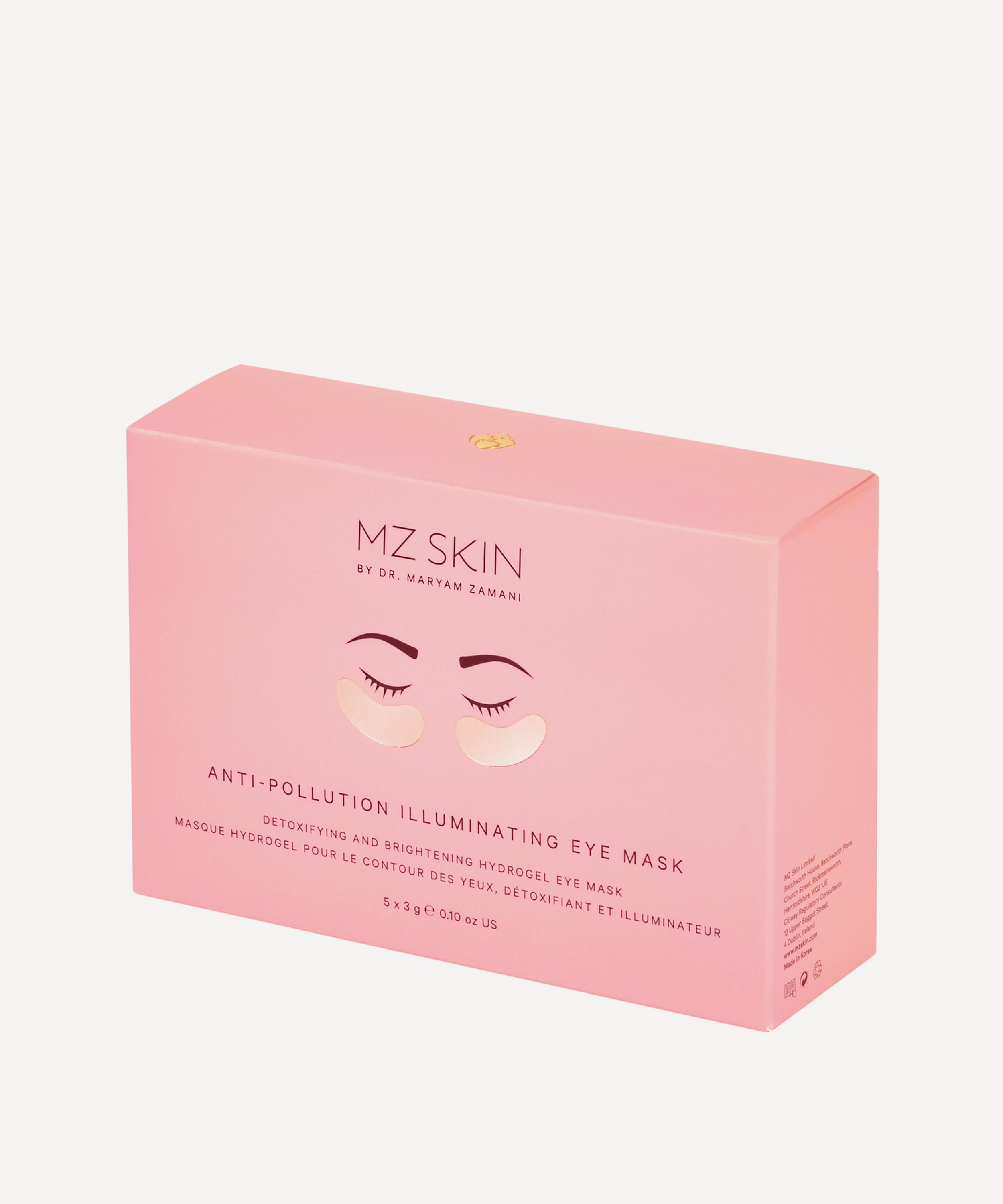 MZ Skin - ANTI POLLUTION ILLUMINATING Eye Masks image number 2