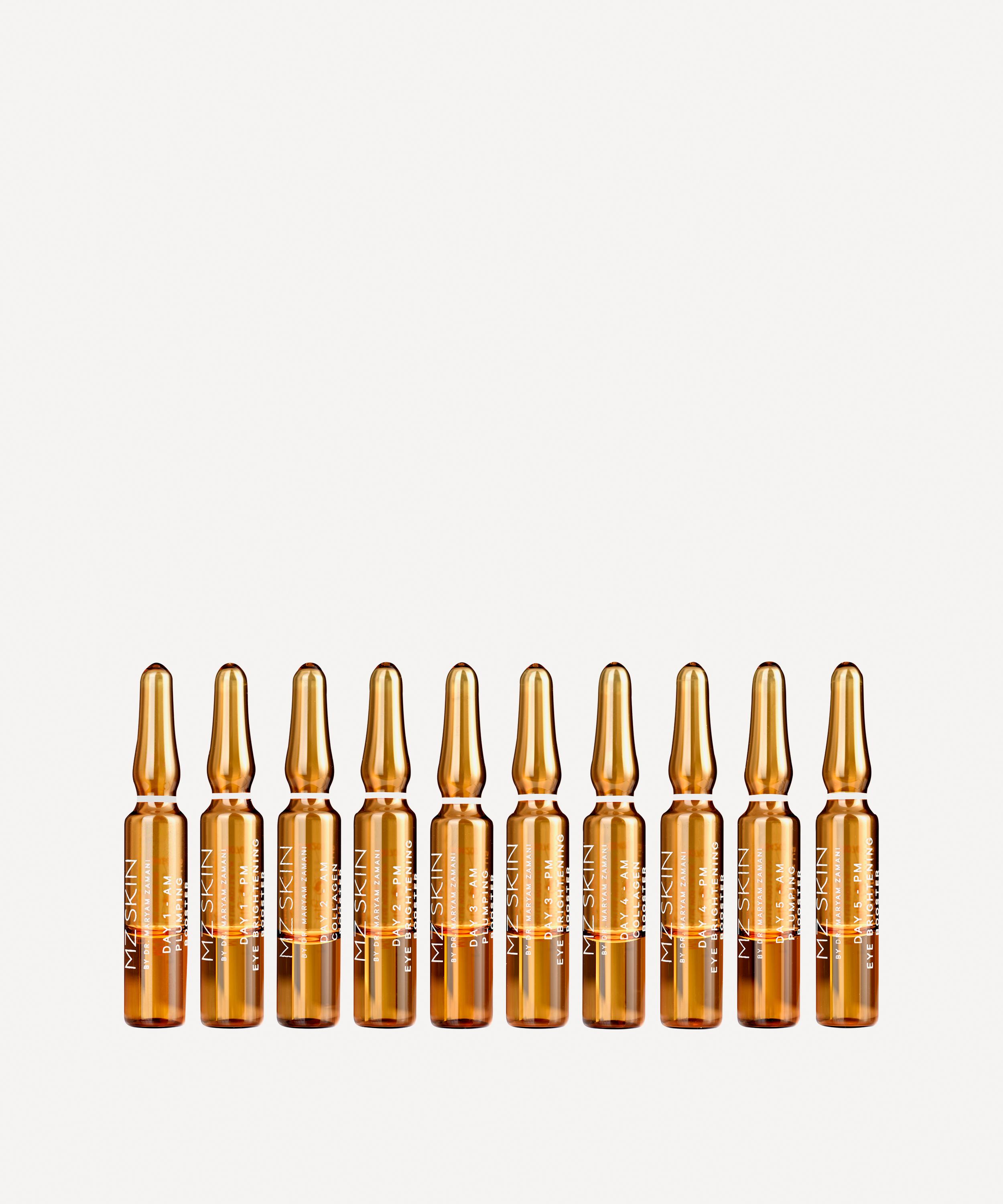 MZ Skin - BRIGHTENING AND HYDRATING Eye Ampoules image number 1