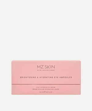 MZ Skin - BRIGHTENING AND HYDRATING Eye Ampoules image number 4