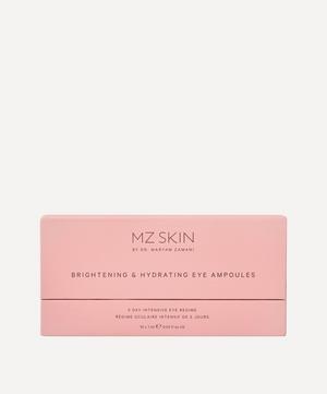 MZ Skin - HYDRA-BOOST Ampoules image number 3