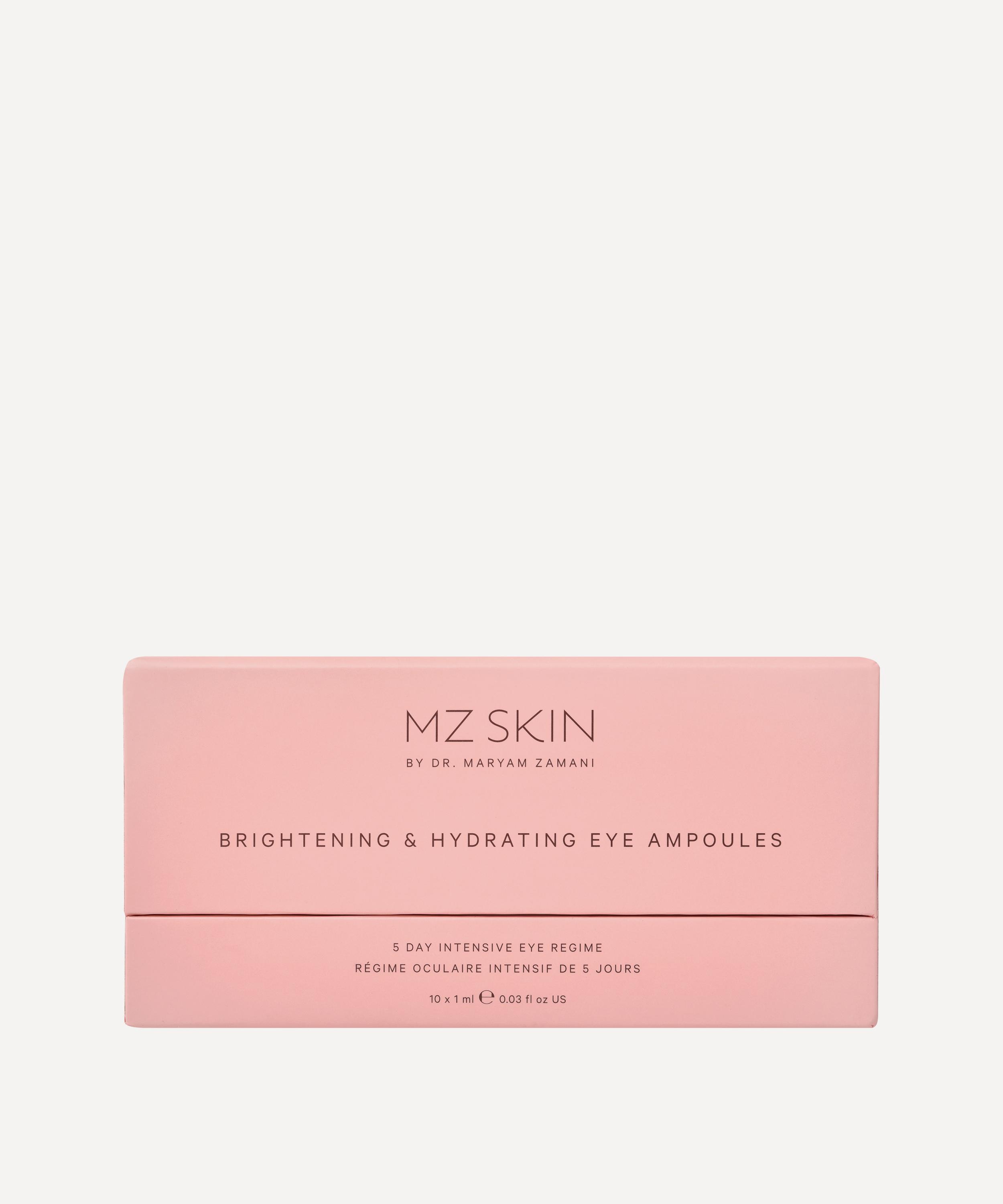 MZ Skin - HYDRA-BOOST Ampoules image number 3
