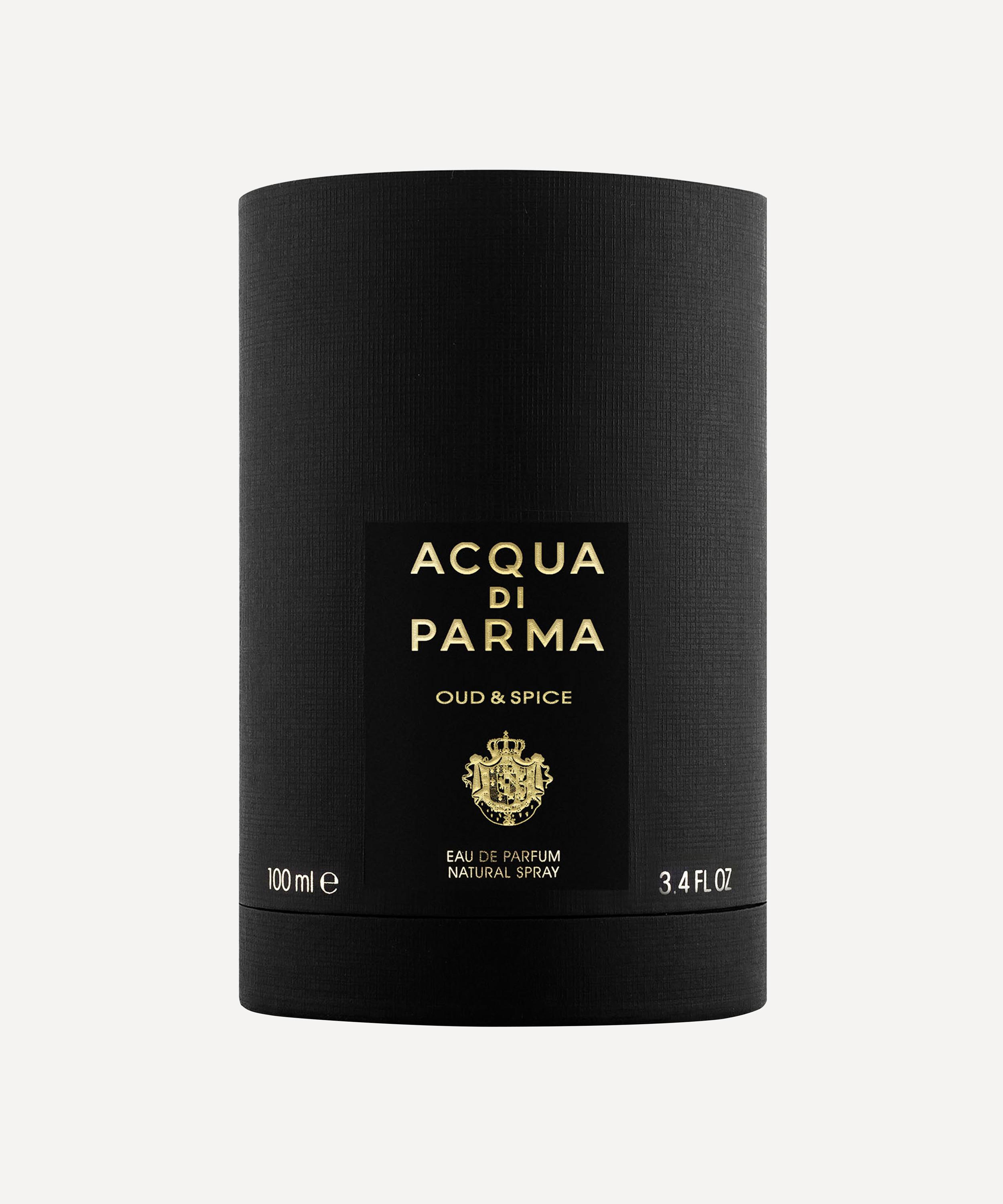 ACQUA DI PARMA OUD & SPICE (PERFUME REVIEW) 