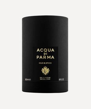 Acqua Di Parma - Oud and Spice Eau de Parfum 180ml image number 2