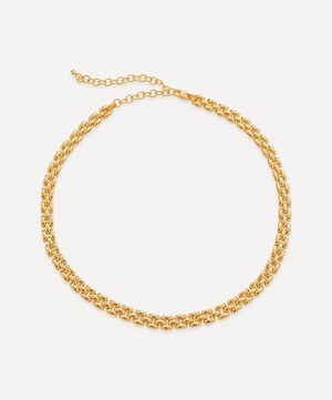 Monica Vinader - 18ct Gold Plated Vermeil Silver Heirloom Chain Necklace image number 0