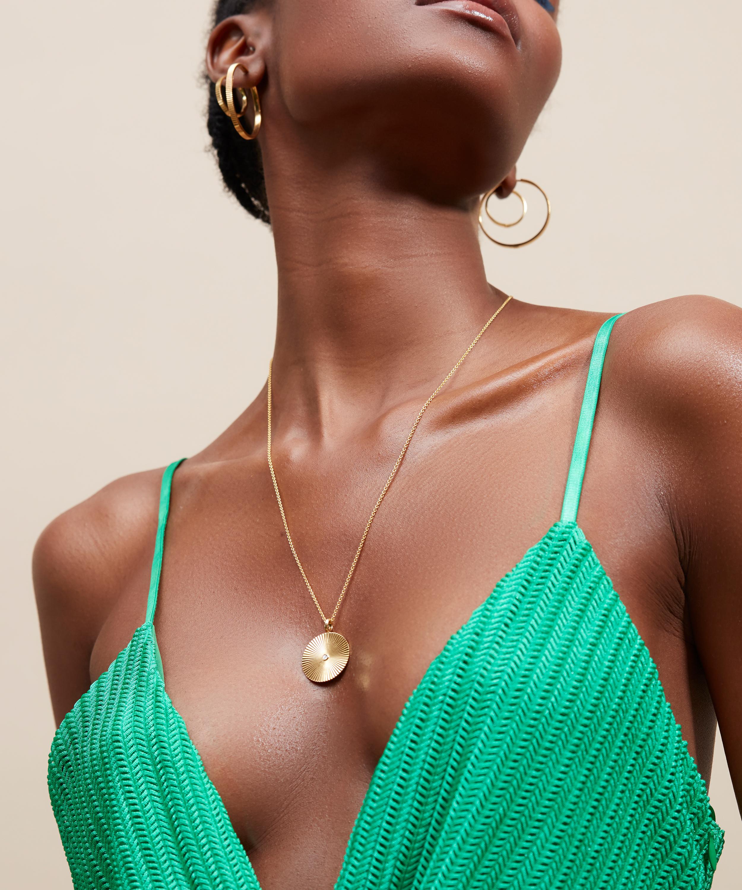 Monica Vinader】Amulet Freedom ネックレス