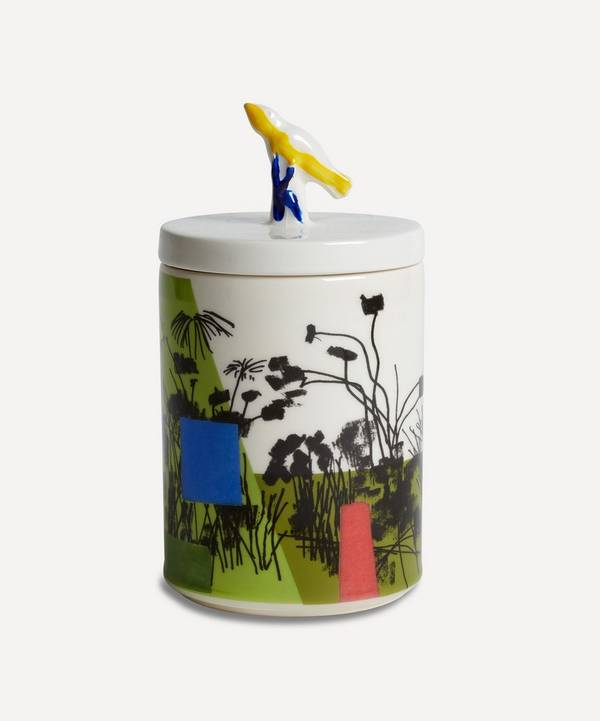 1882 Ltd. - Ceramic Garden Candle with Bruce McLean 350g