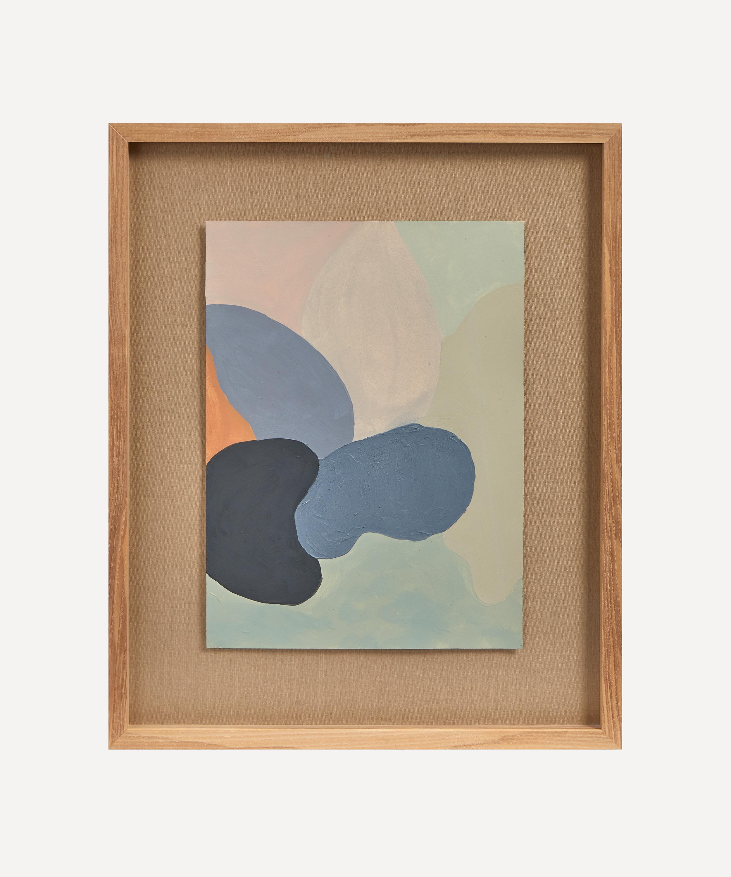 Borneo Studio - Work on Paper No.10 Original Framed Painting image number 0