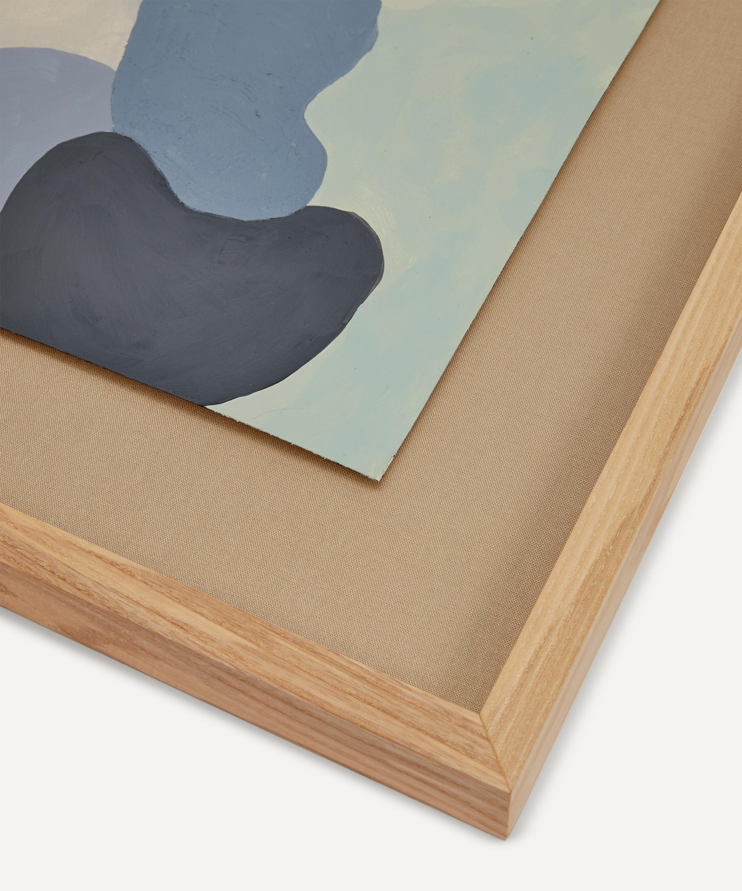 Borneo Studio - Work on Paper No.10 Original Framed Painting image number 2