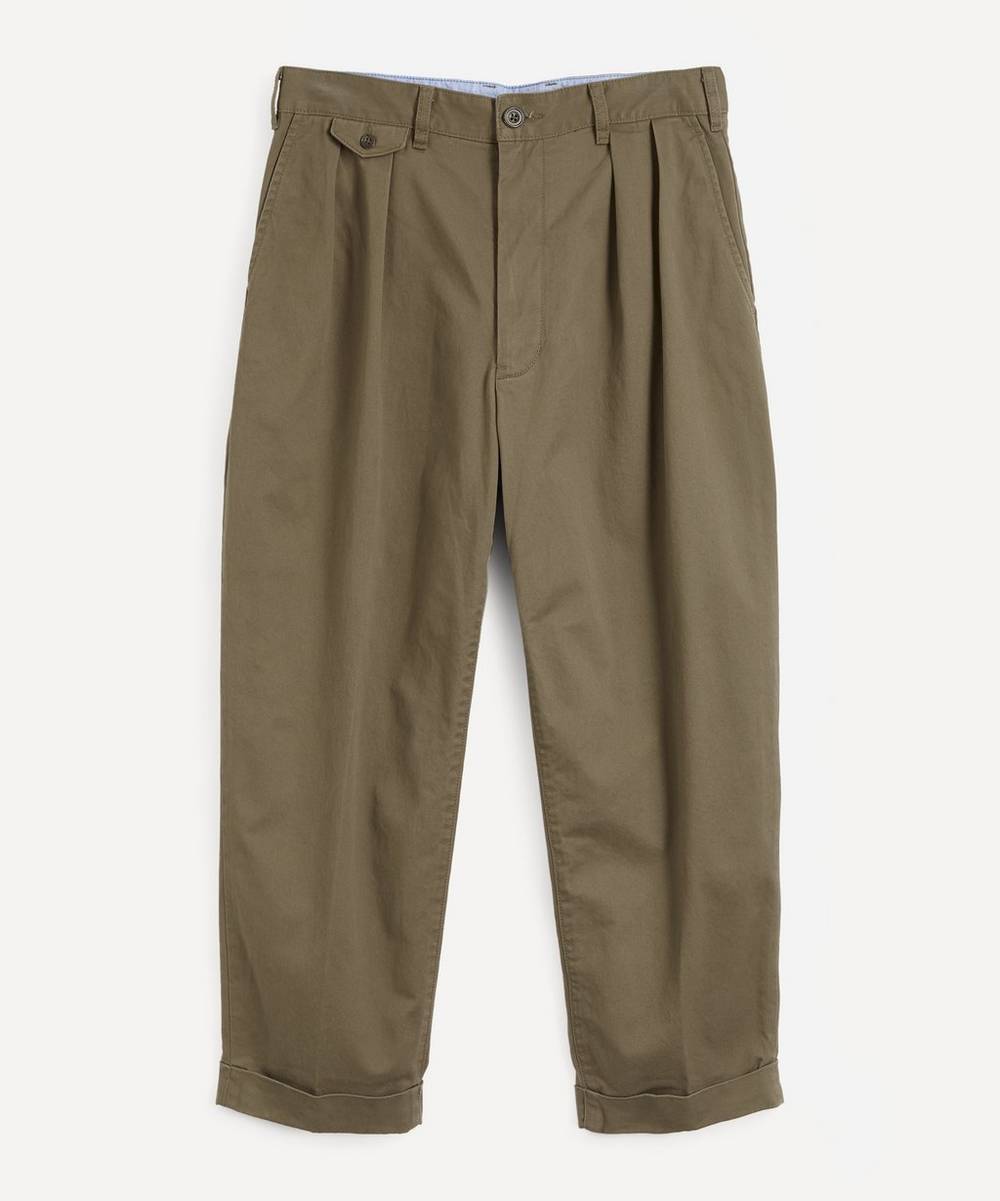 Beams - Two Pleat Twill Trousers