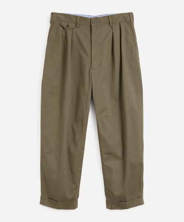 Beams - Two Pleat Twill Trousers image number 0