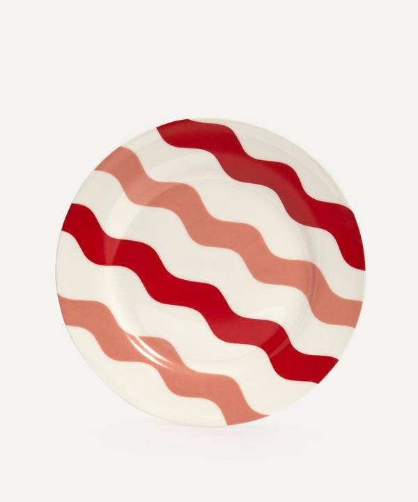 CasaCarta - Scallop Side Plate Pink & Red image number 0