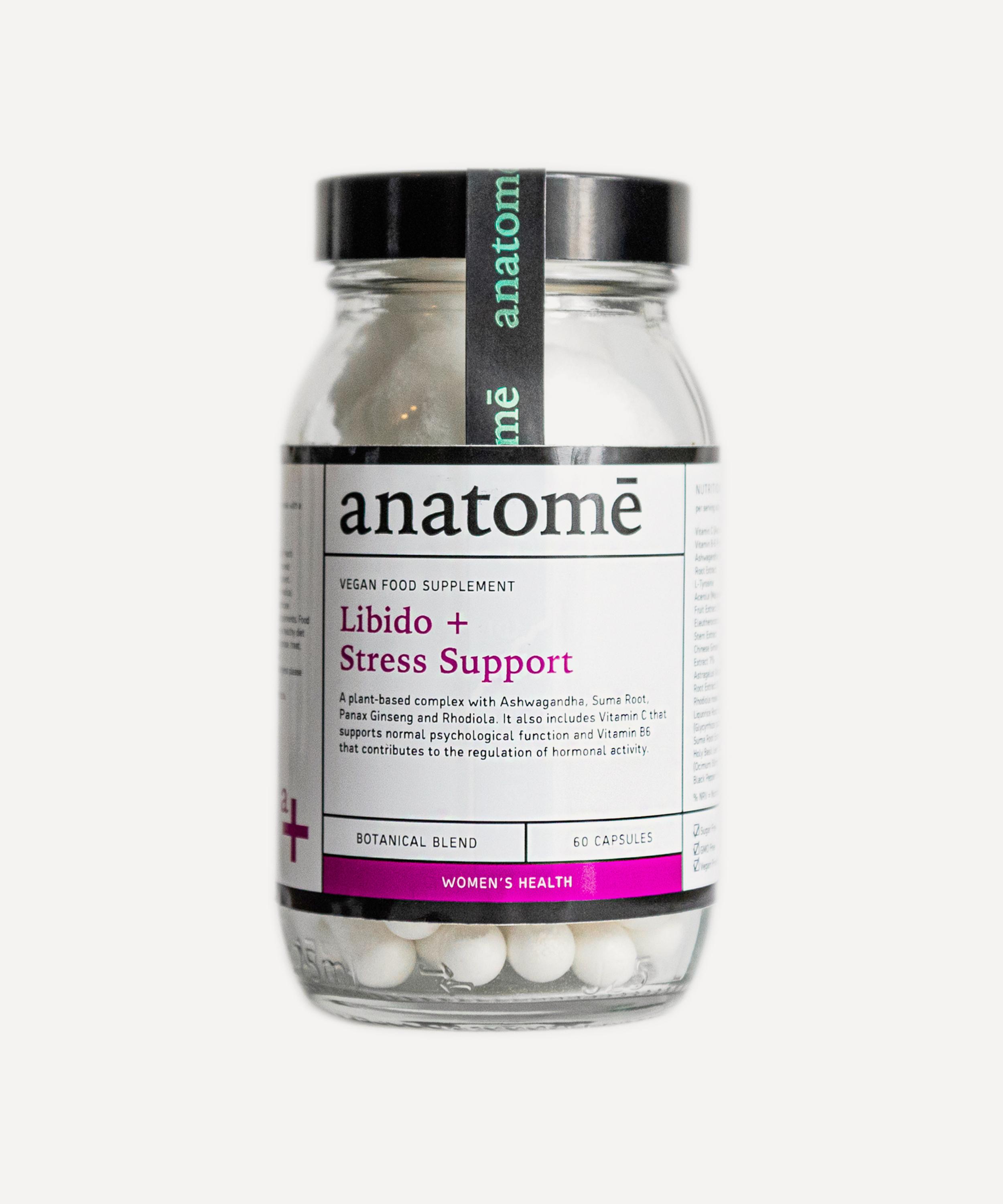 anatomē - Women’s Libido + Stress Support 60 Capsules image number 0