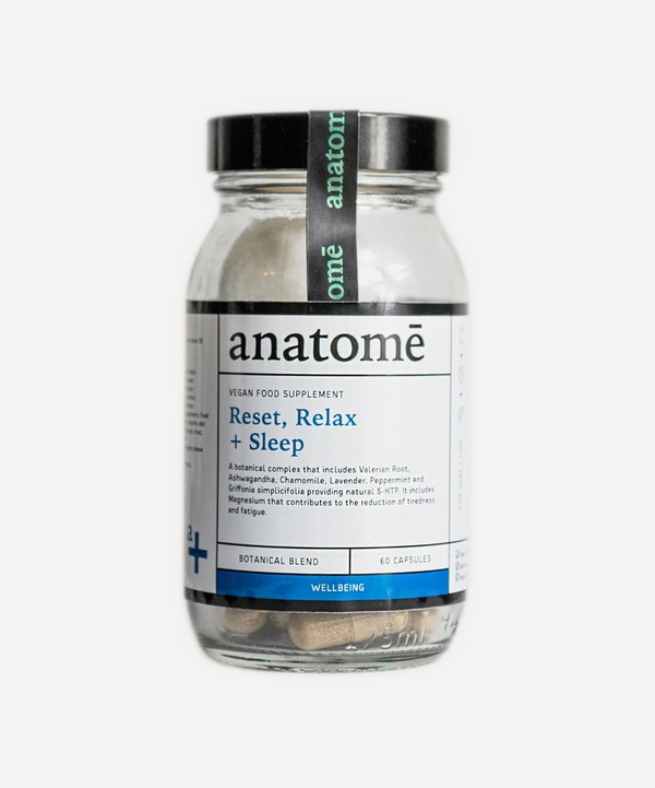 anatomē - Reset Relax and Sleep 60 Capsules image number null
