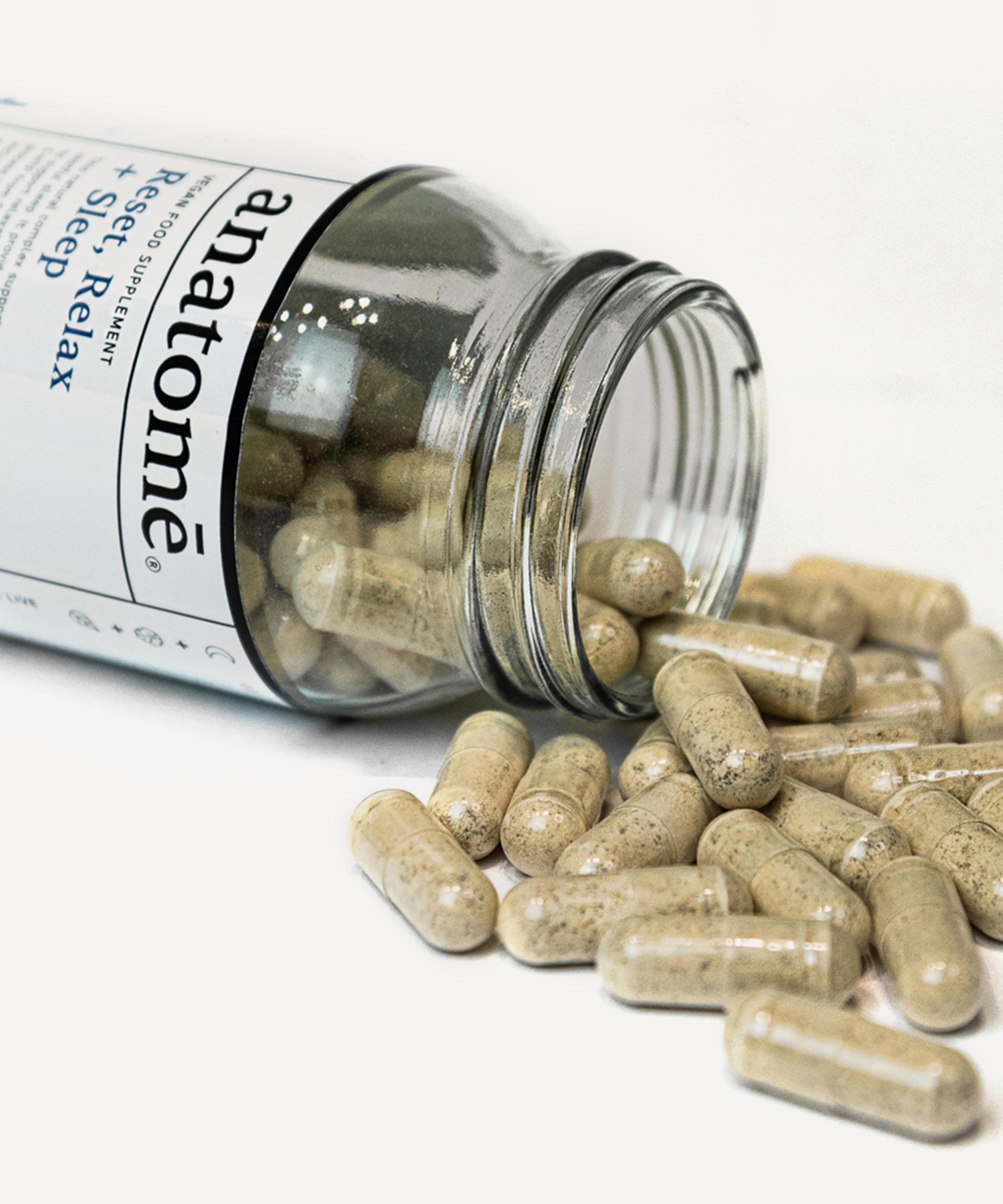 anatomē - Reset Relax and Sleep 60 Capsules image number 1