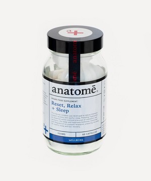 anatomē - Reset Relax and Sleep 60 Capsules image number 2