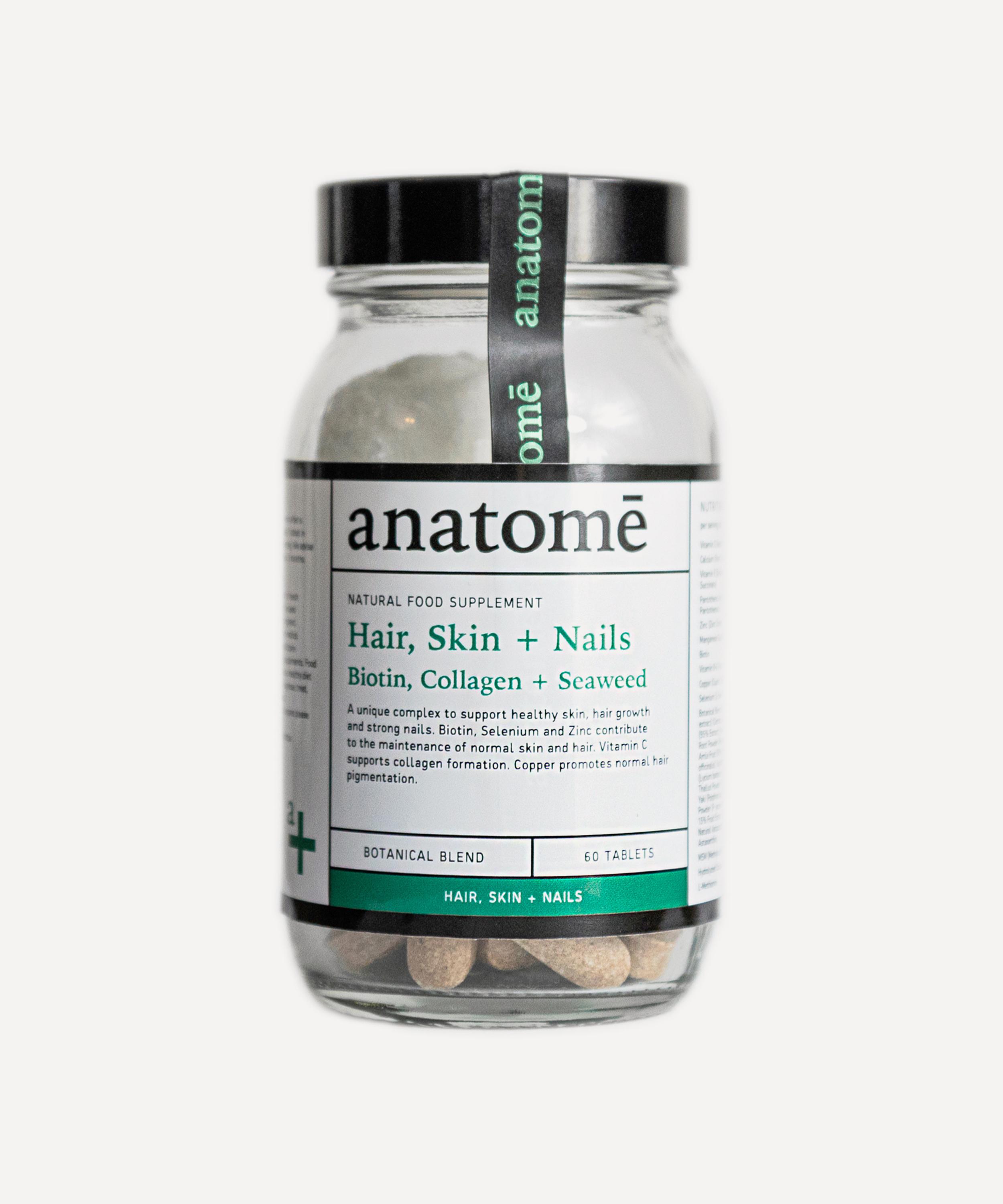 anatomē - Hair Skin and Nails 60 Capsules image number 0