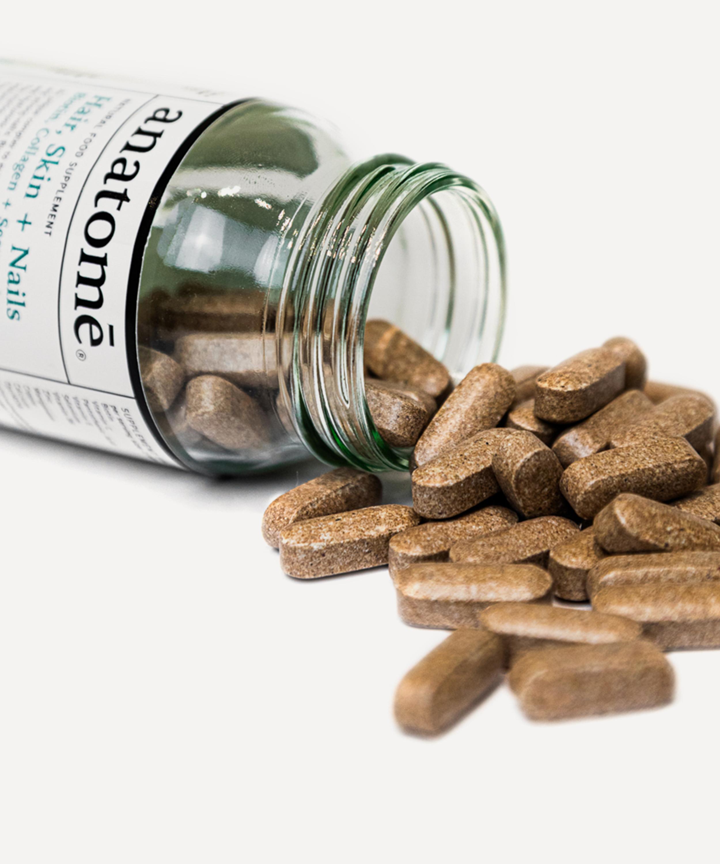 anatomē - Hair Skin and Nails 60 Capsules image number 1