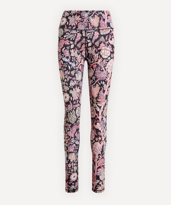 Liberty - Tree of Life Printed Stretch Leggings image number null