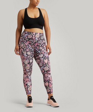 Liberty - Tree of Life Printed Stretch Leggings image number 1
