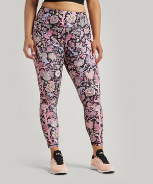 Liberty - Tree of Life Printed Stretch Leggings image number 2