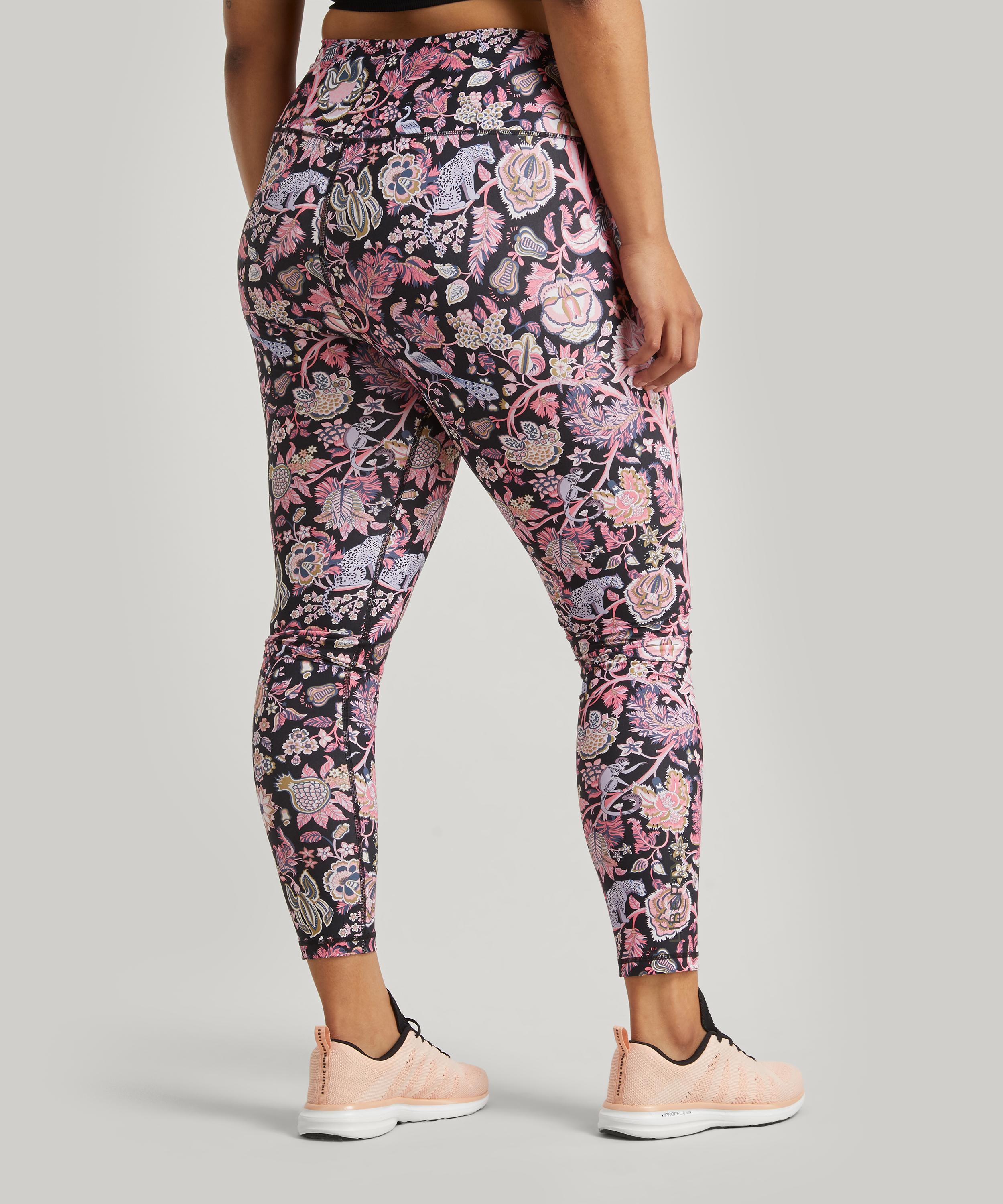 Liberty - Tree of Life Printed Stretch Leggings image number 3