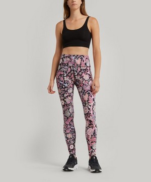 Liberty - Tree of Life Printed Stretch Leggings image number 4