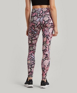 Liberty - Tree of Life Printed Stretch Leggings image number 6