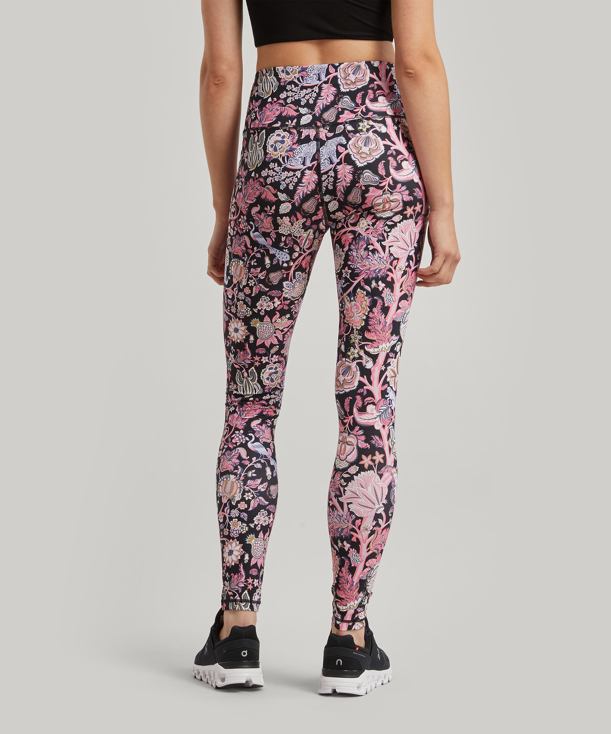 Liberty - Tree of Life Printed Stretch Leggings image number 6