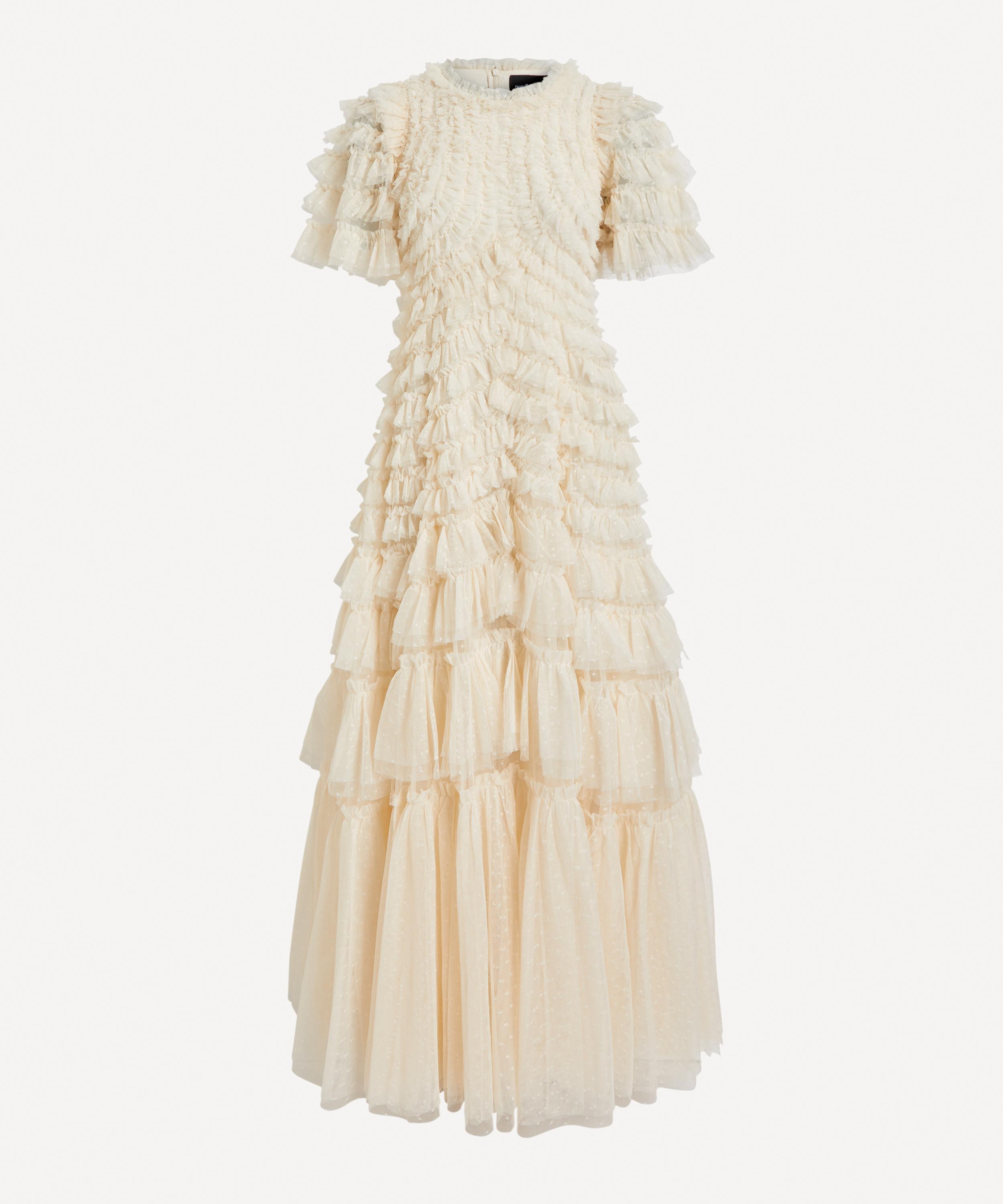 Needle & Thread - Willow Ruffle Gown image number 
