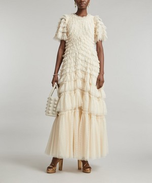 Needle & Thread - Willow Ruffle Gown image number 1