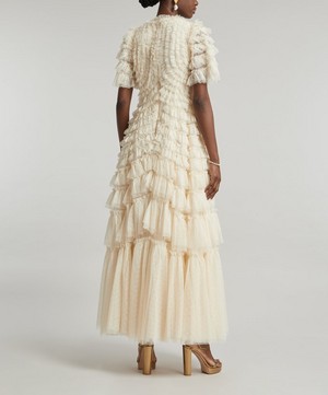 Needle & Thread - Willow Ruffle Gown image number 3