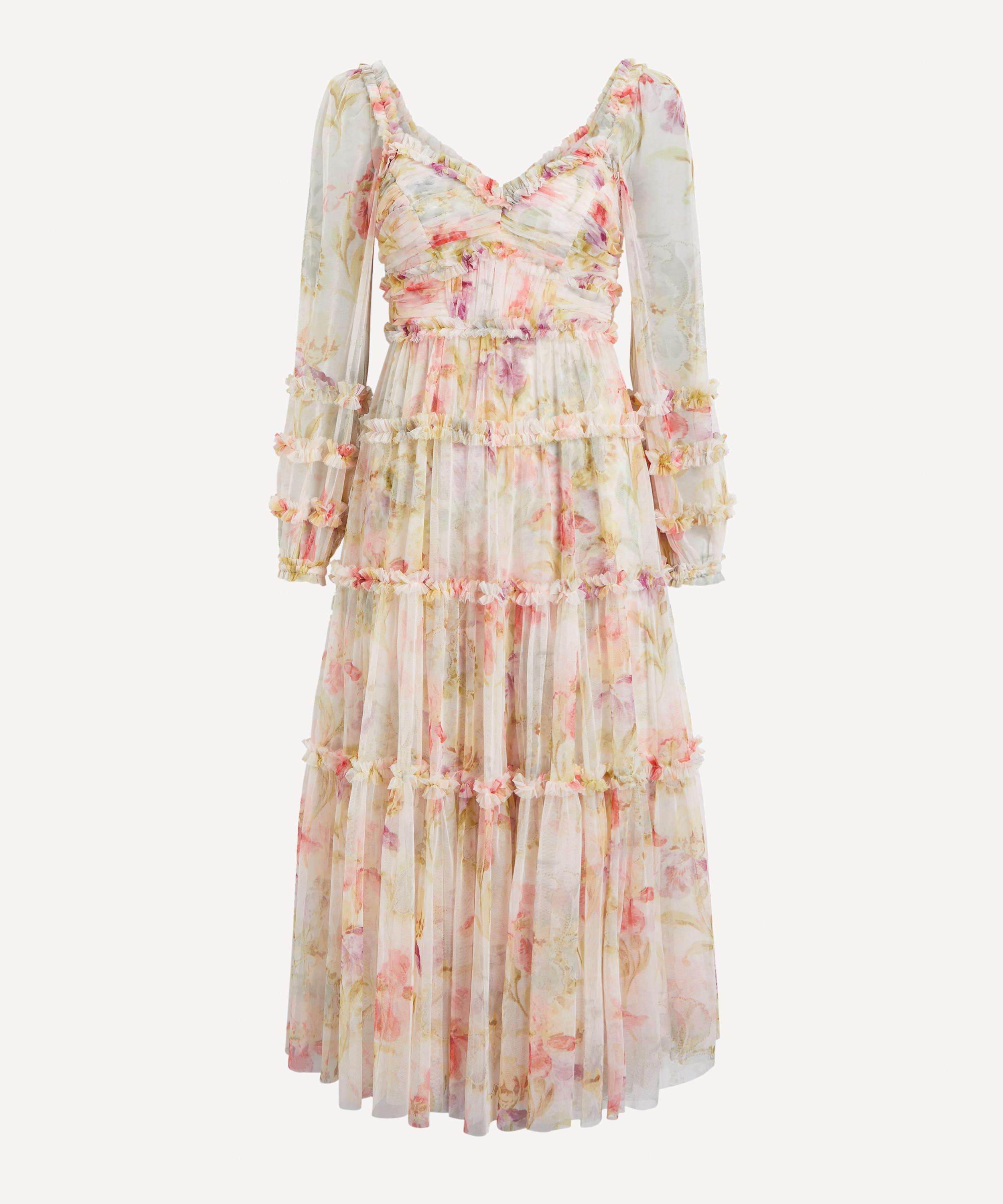 Needle & Thread - Iris Bloom Ballerina Dress image number 0
