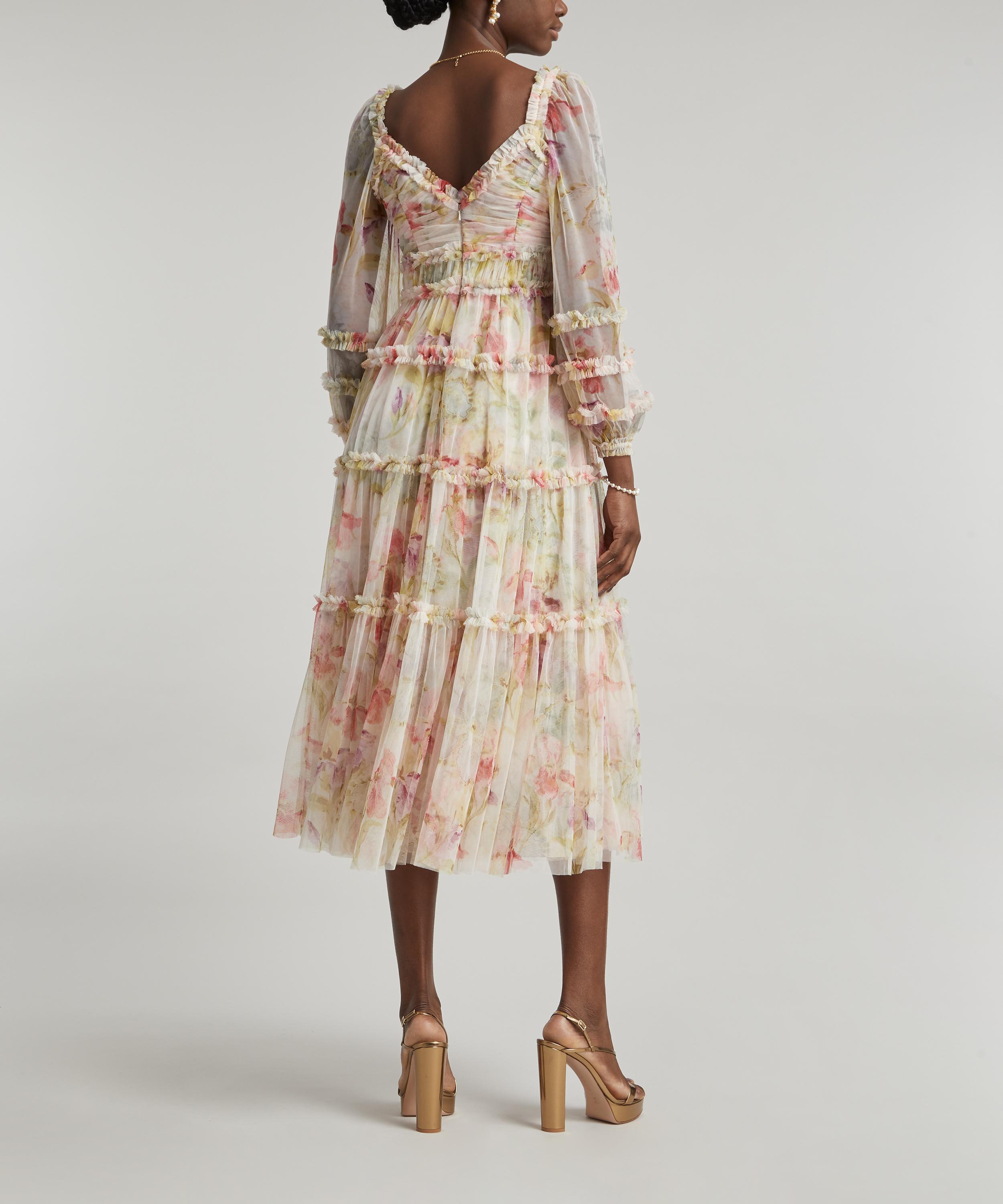Needle & Thread - Iris Bloom Ballerina Dress image number 3