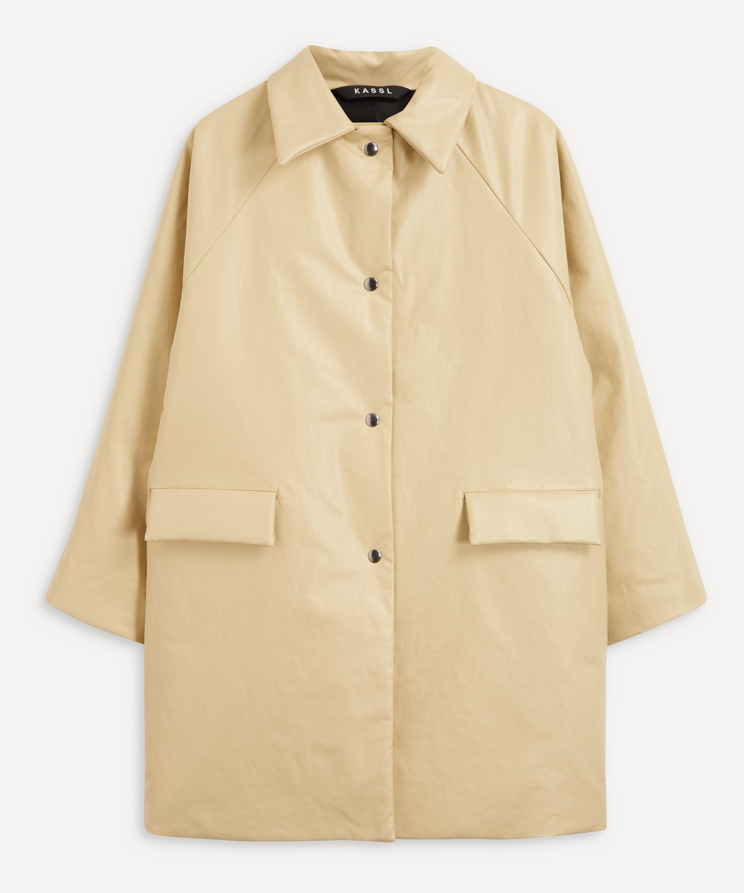 KASSL Editions - Original Padded Oil Coat image number 0