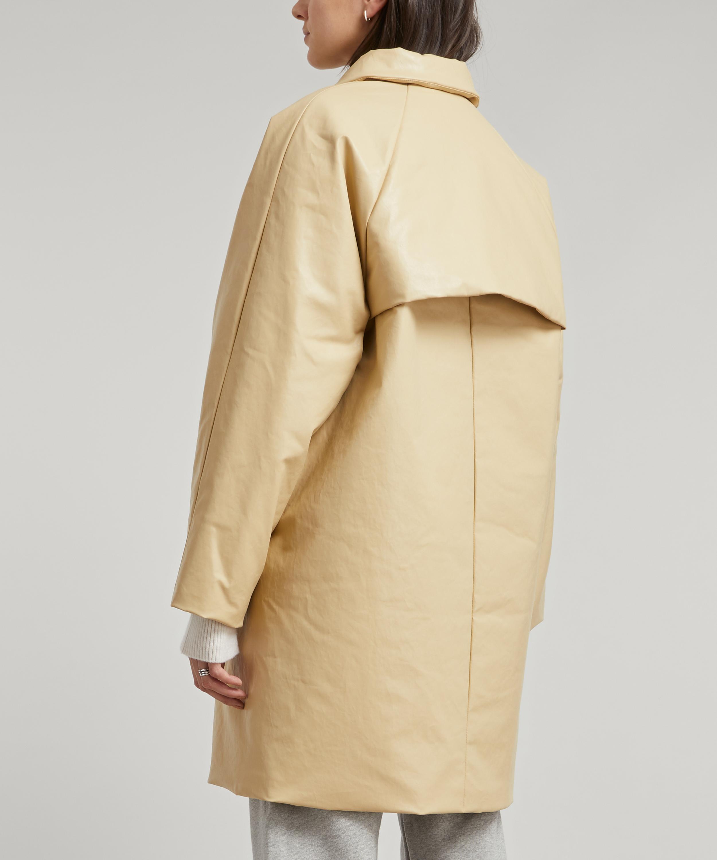 KASSL Editions Original Padded Oil Coat | Liberty