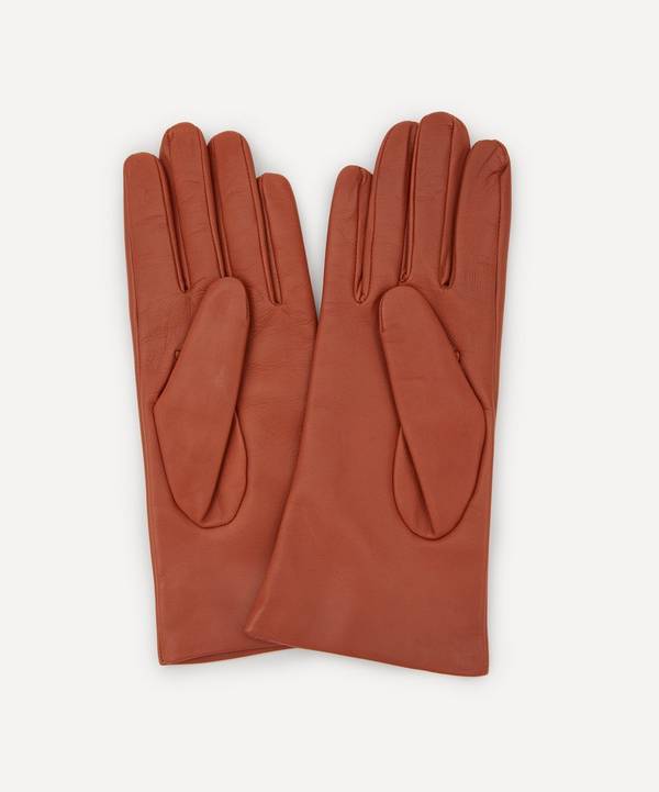 Dents - Isabelle Cashmere-Lined Leather Gloves