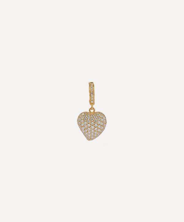 Annoushka - 18ct Gold Mythology Vintage Diamond Heart Charm image number 0