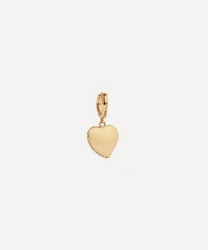 Annoushka - 18ct Gold Mythology Vintage Diamond Heart Charm image number 1