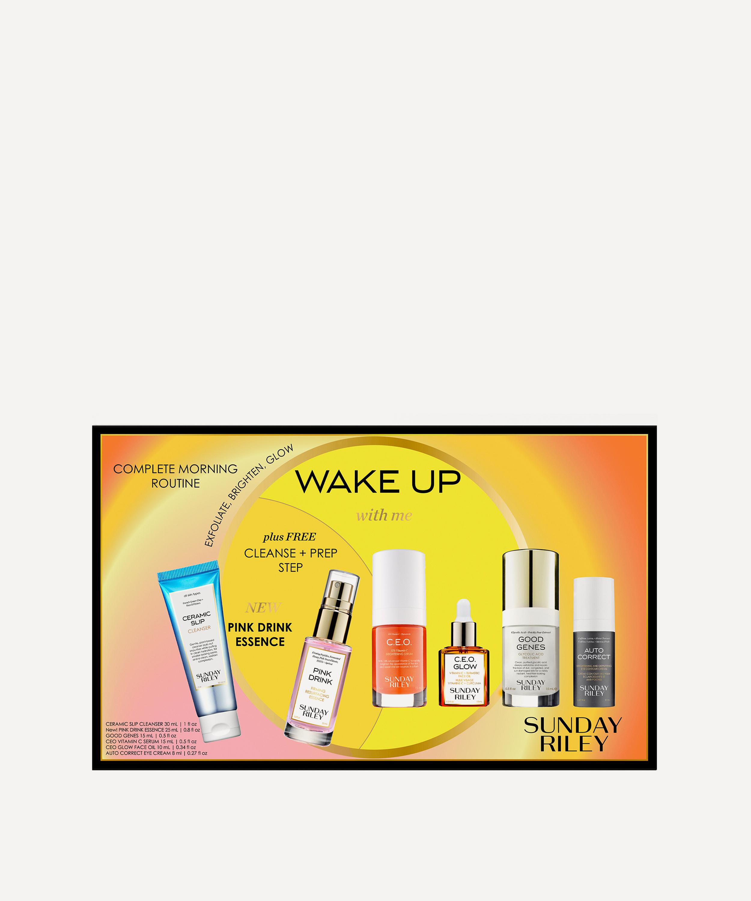 Sunday Riley - Wake Up With Me Complete Morning Routine image number 3