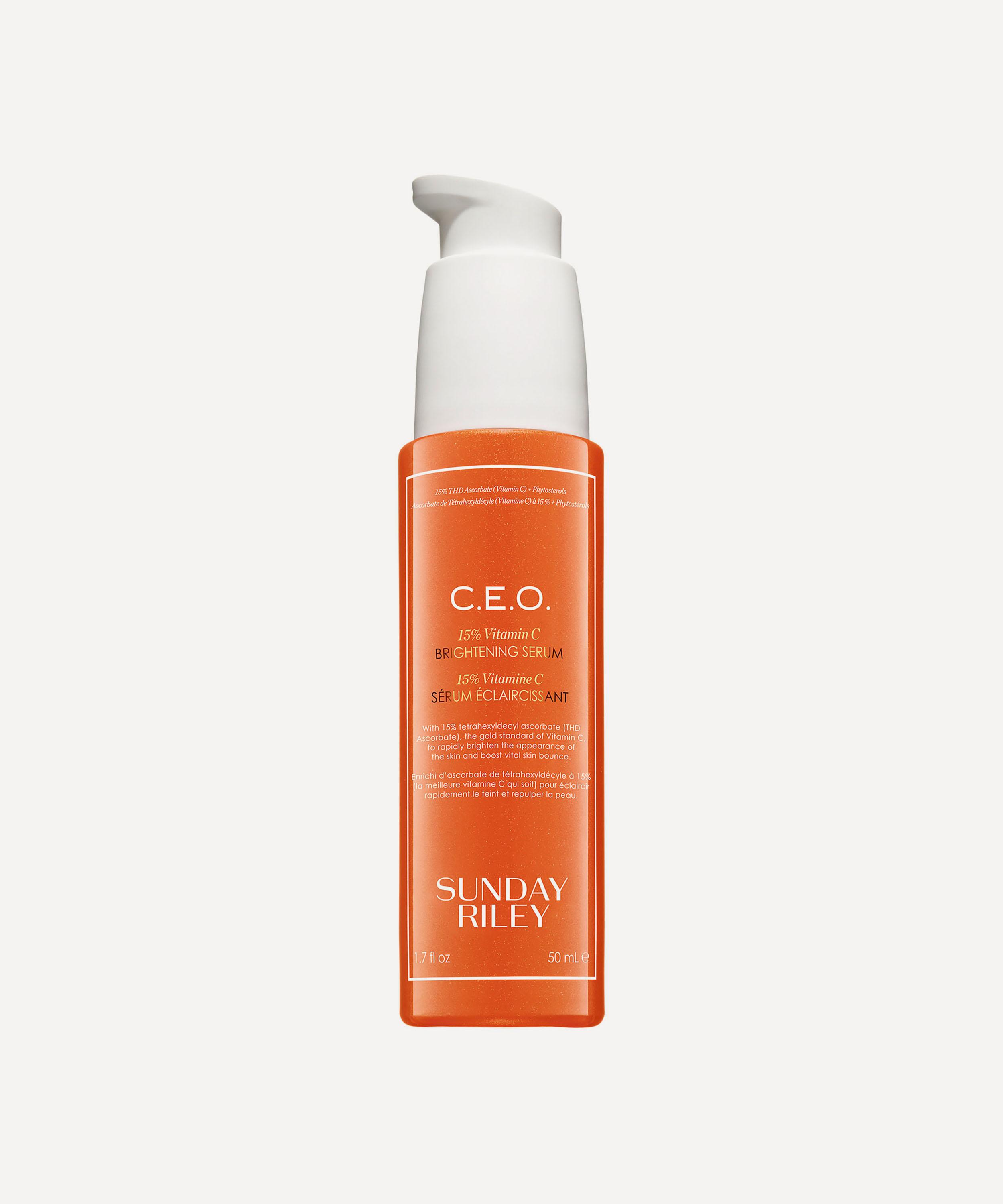 Sunday Riley - C.E.O. 15% Vitamin C Brightening Serum 50ml