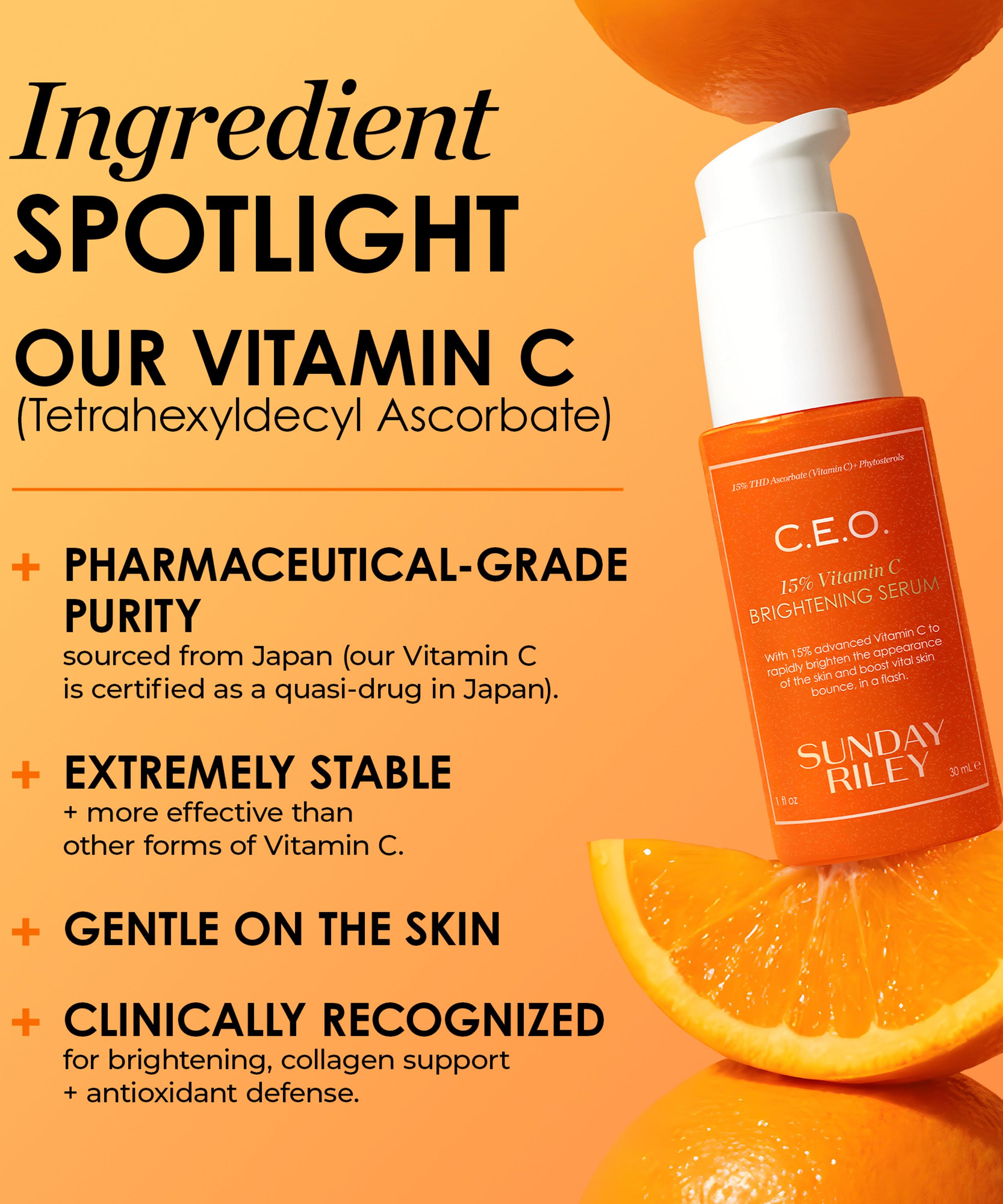 Sunday Riley - C.E.O. 15% Vitamin C Brightening Serum 50ml image number 5