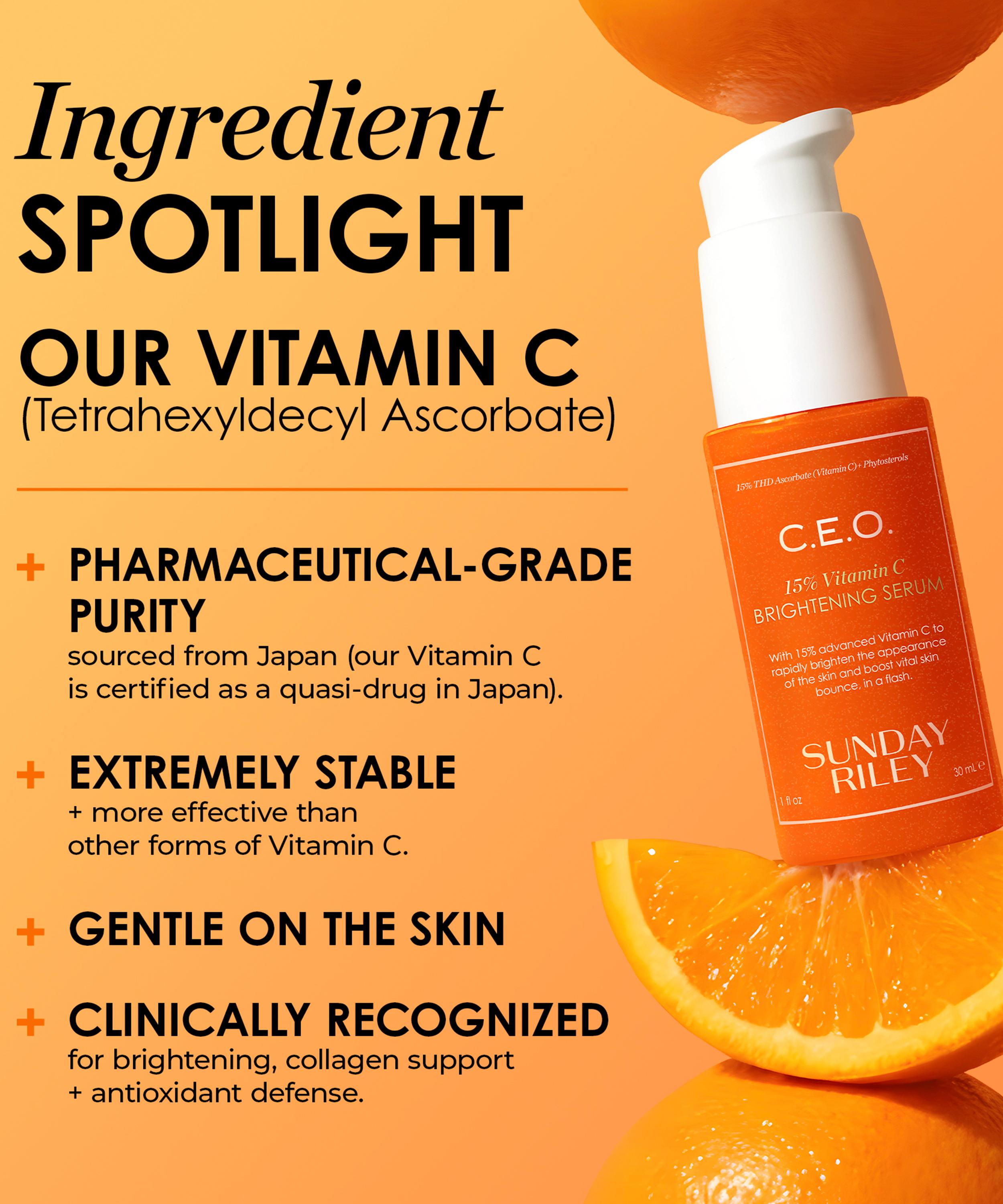 Sunday Riley - C.E.O. 15% Vitamin C Brightening Serum 30ml image number 5