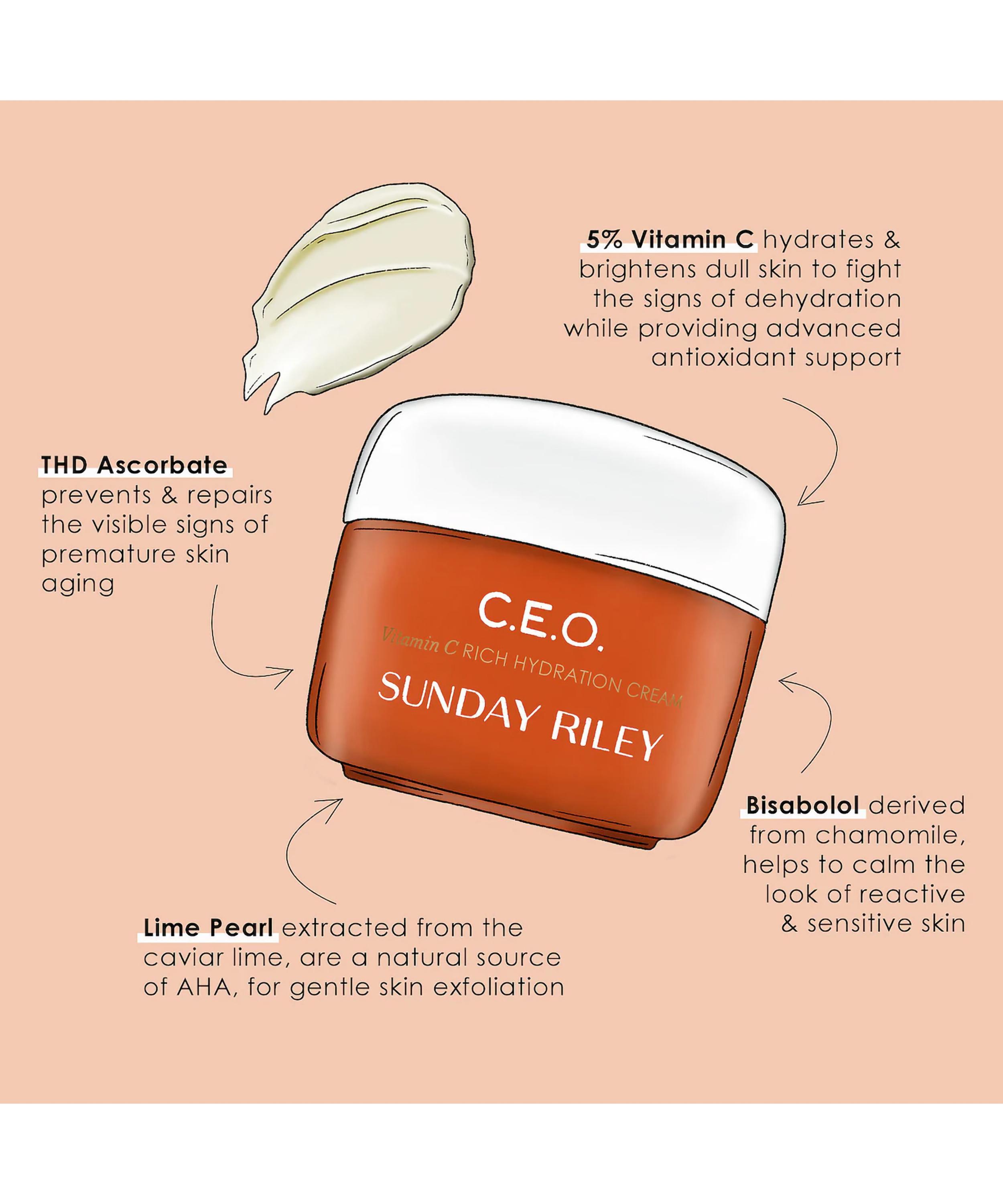 Sunday Riley - C.E.O Vitamin C Rich Hydration Cream 50g image number 7